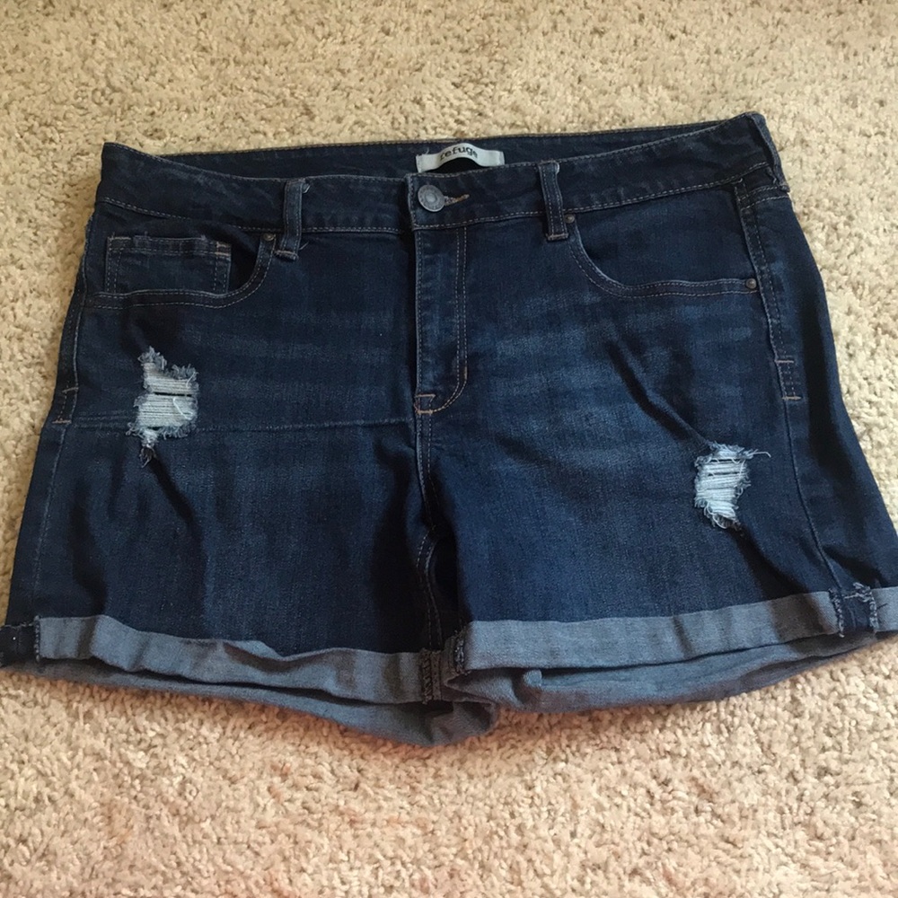 Jean shorts! Size 10🌟